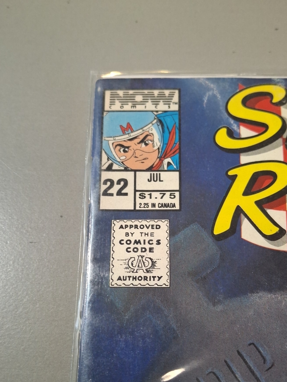 Speed Racer Comic Book - Picture 3 of 4